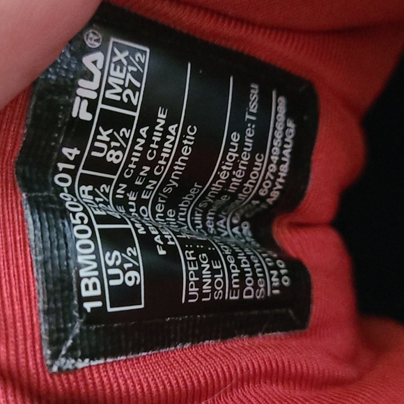 Fila sneakers - Picture 4 of 10